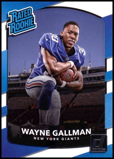 338 Wayne Gallman